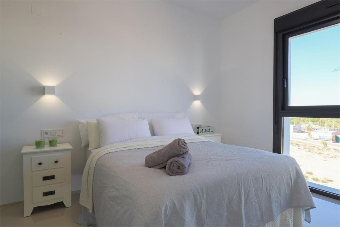 Luxury Appartement Alicante Los Arenales Del Sol, Near Beach, Large Solarium, Full Equipement Luaran gambar