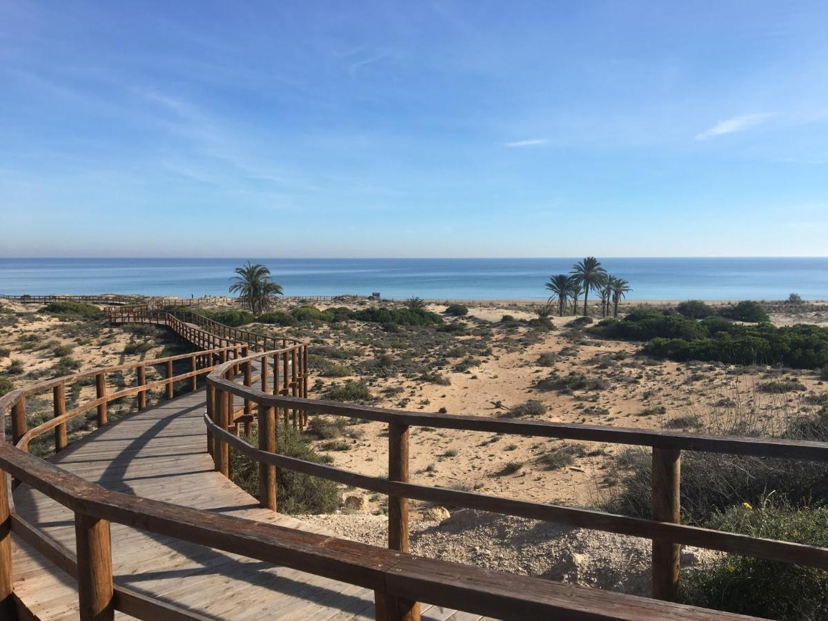 Luxury Appartement Alicante Los Arenales Del Sol, Near Beach, Large Solarium, Full Equipement Luaran gambar