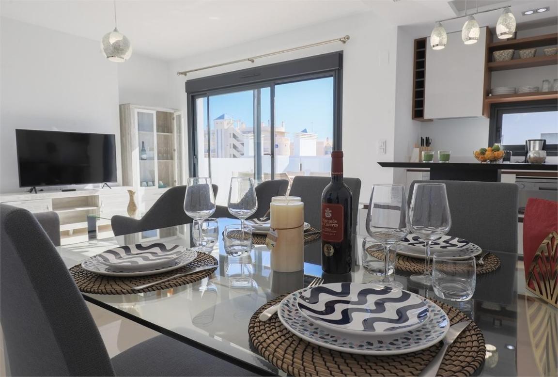 Luxury Appartement Alicante Los Arenales Del Sol, Near Beach, Large Solarium, Full Equipement Luaran gambar