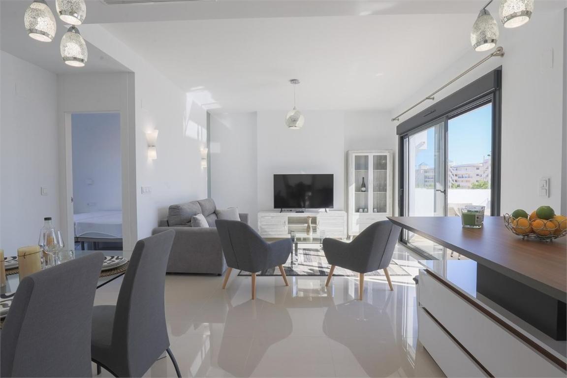 Luxury Appartement Alicante Los Arenales Del Sol, Near Beach, Large Solarium, Full Equipement Luaran gambar
